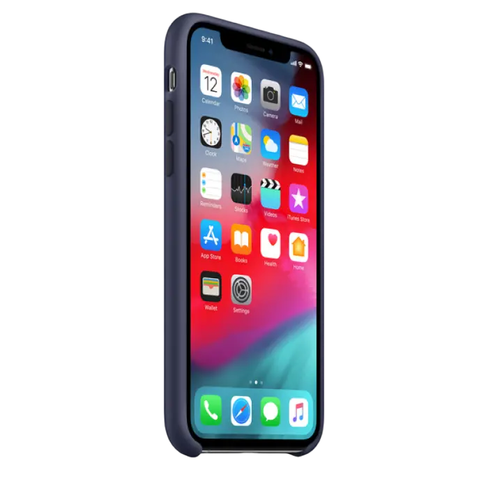 Husă Apple iPhone XS Case, Albastru Marin