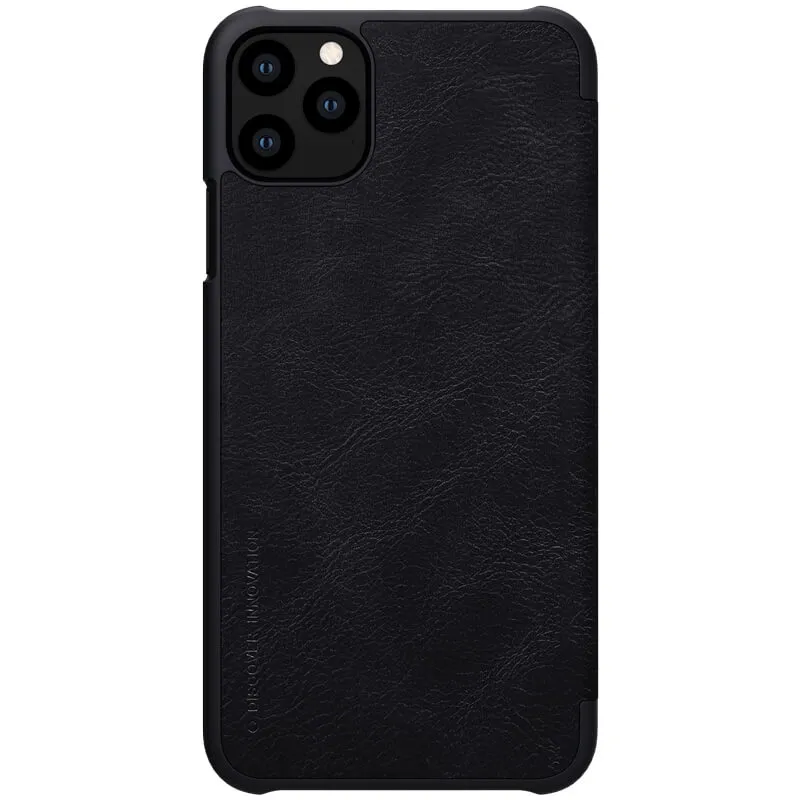 Husă tip carte Nillkin iPhone 11 Pro Max - Qin, Negru