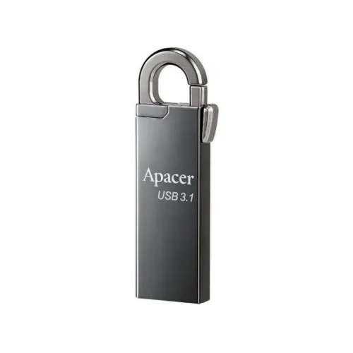 Memorie USB Apacer AH15A, 64GB, Gri