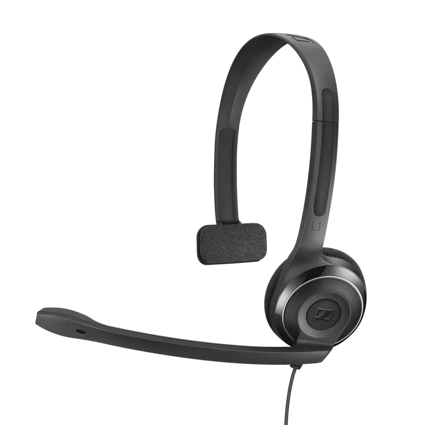 Căști EPOS PC 7 USB, Negru