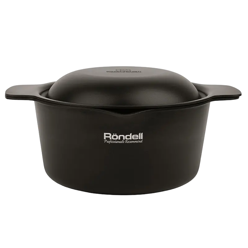 Cratiță Rondell RDA-1439, 2,35L, 20cm, Negru