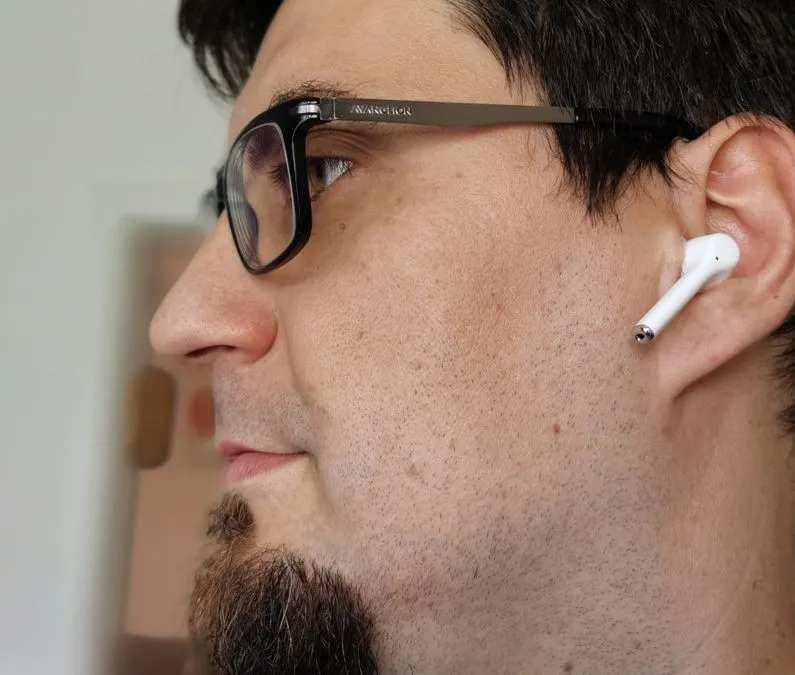 Căști Huawei FreeBuds 3i, Alb