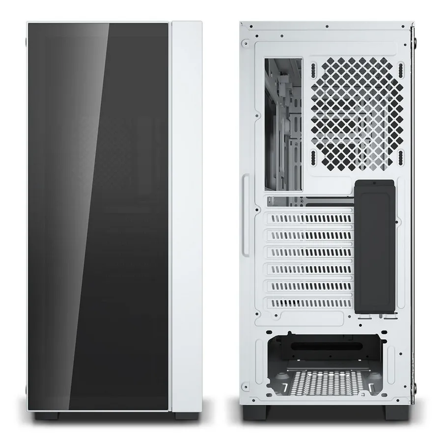 Carcasă PC Deepcool MATREXX 55 V3 ADD-RGB WH 3F, Midi-Tower, ATX, Alb
