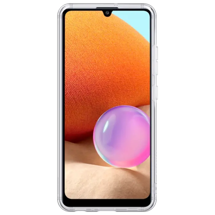 Husă Samsung Soft Clear Cover Galaxy A32, Transparent