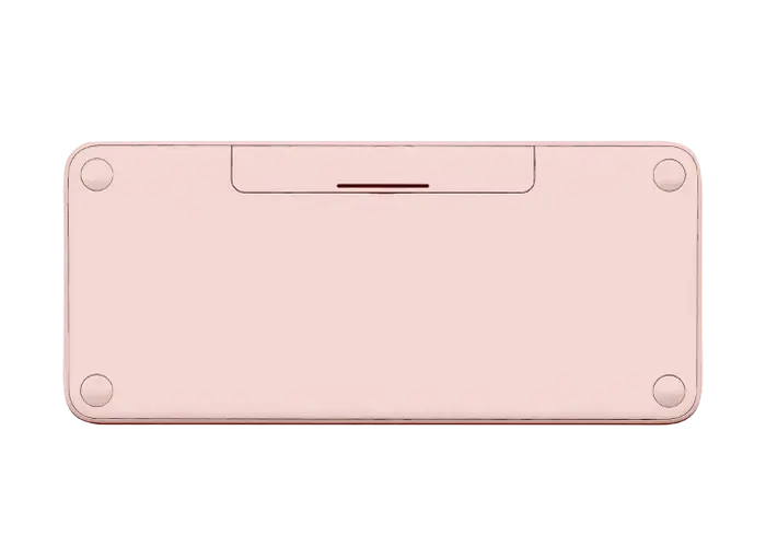 Tastatură Logitech K380, Fără fir, Roz