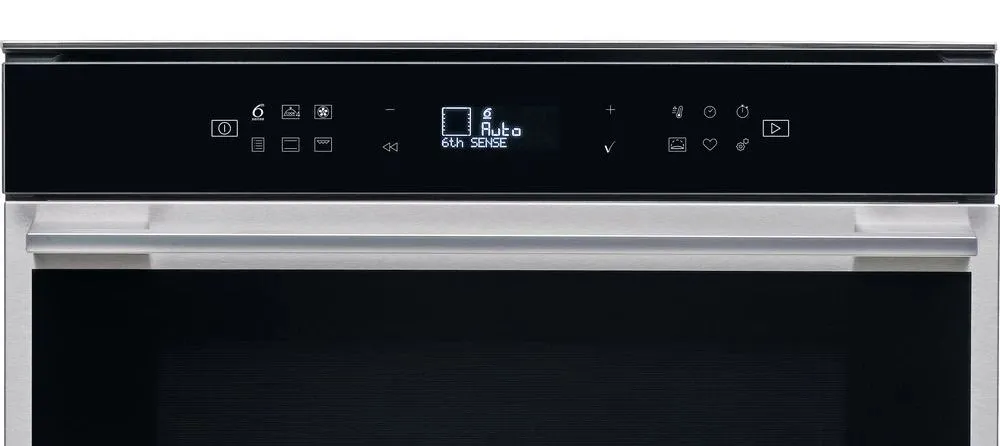 Cuptor Electric Whirlpool W Collection W7 OM4 4S1 C, Oțel inoxidabil