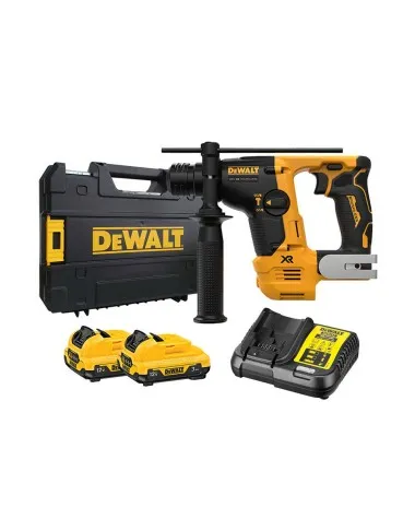 Ciocan rotopercutor cu acumulator DeWALT DCH072L2 Ultra Compact Li-Ion 12V, 2x3Ah SDS-Plus
