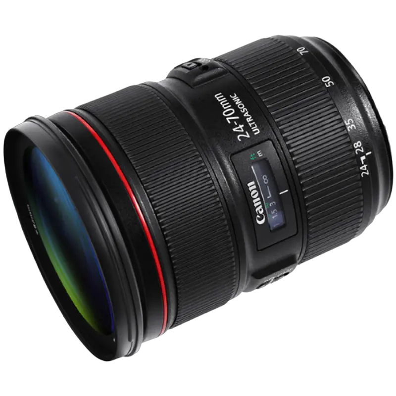 Obiectiv foto Canon EF 24-70mm f/2.8L II USM