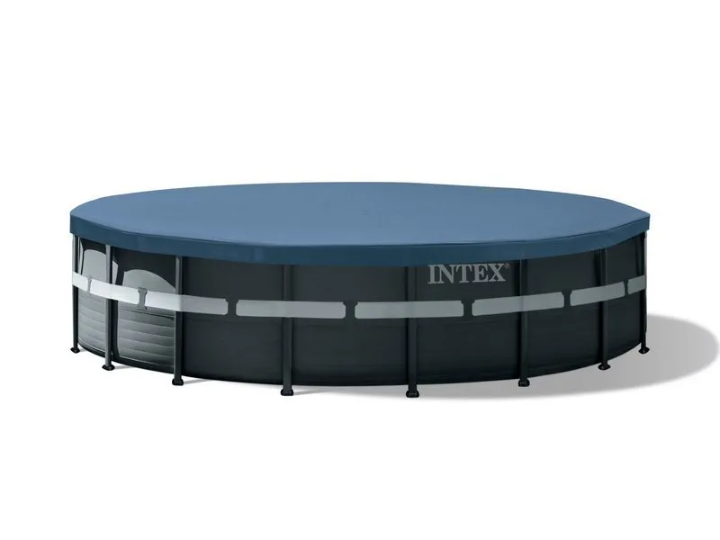 Piscină cu cadru metalic Intex XTR Ultra Frame, 26423L, Negru, 26330