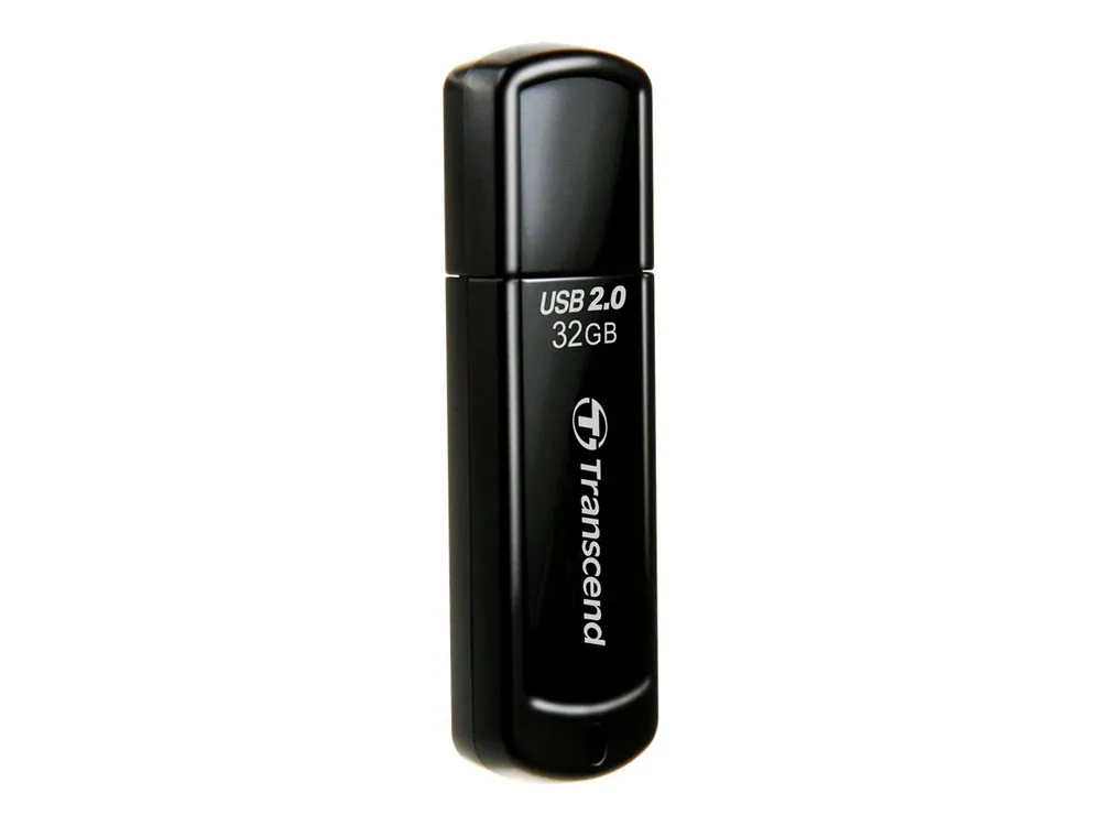 Memorie USB Transcend JetFlash 350, 32GB, Negru