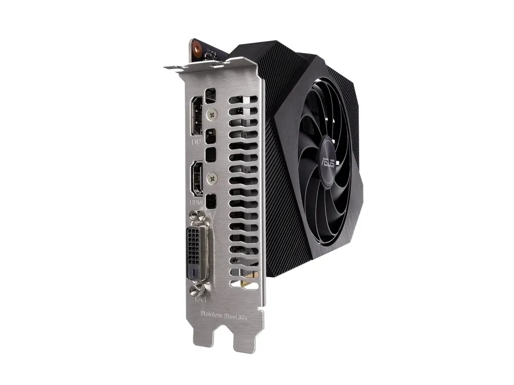 Placă Video ASUS PH-GTX1650-O4GD6-P,  4GB GDDR6 128bit