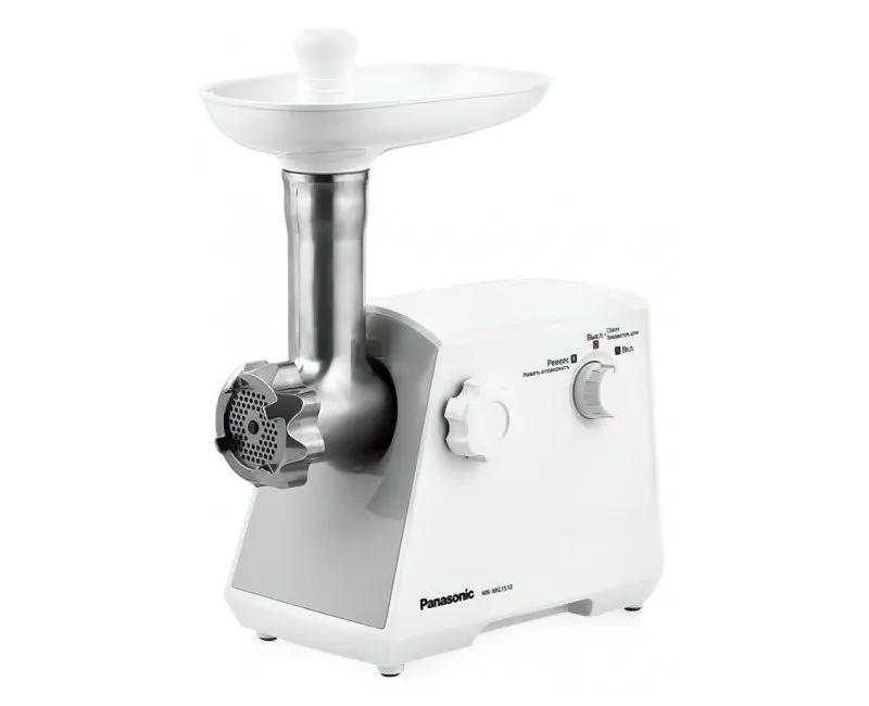 Mașină de tocat carne Panasonic MK-MG1510, Alb