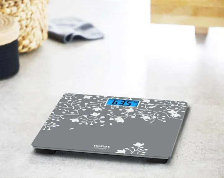 Cântar de podea Tefal PP1537V0, Argintiu