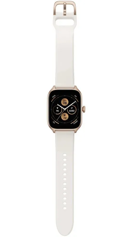 Ceas inteligent Xiaomi Amazfit GTS 4, Misty White