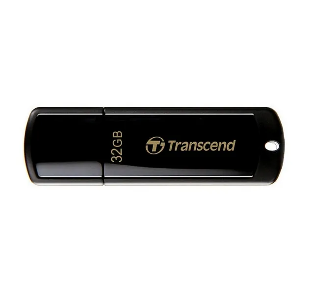 Memorie USB Transcend JetFlash 350, 32GB, Negru