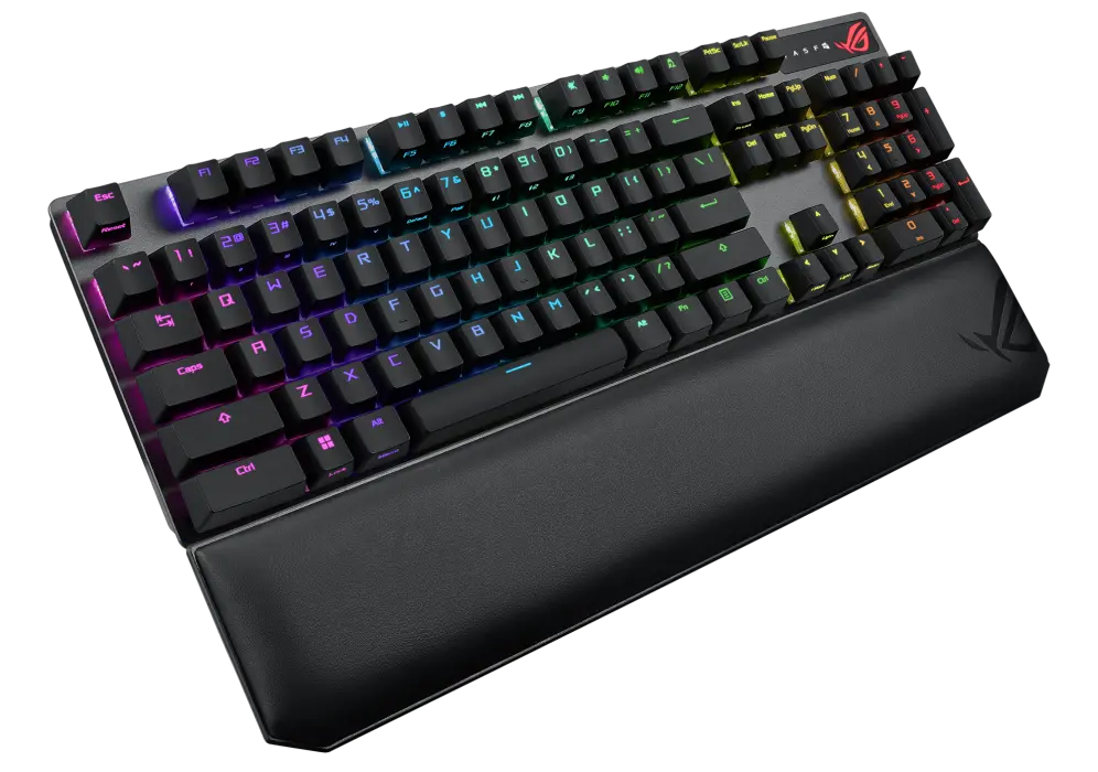 Tastatură ASUS ROG Strix Scope NX Wireless Deluxe, Fără fir, Negru