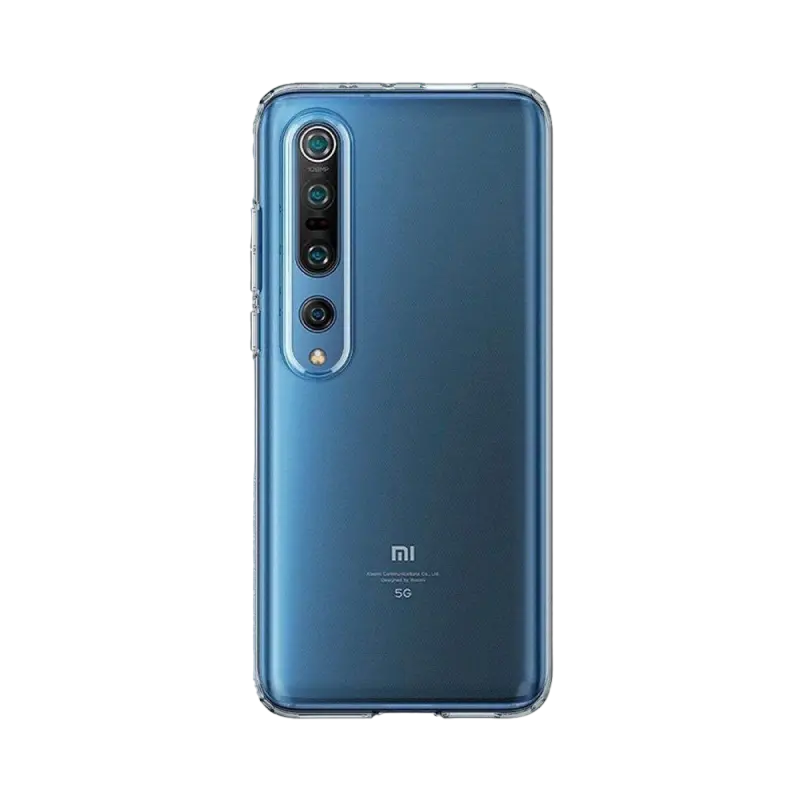 Husă Xcover Redmi 10 - Liquid Crystal, Transparent