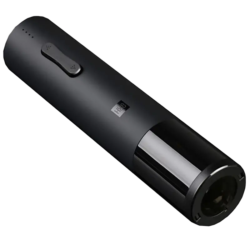 Tirbușon Xiaomi HuoHou Wine Opener, Negru