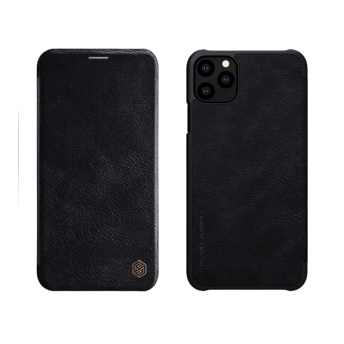 Husă tip carte Nillkin iPhone 11 Pro Max - Qin, Negru