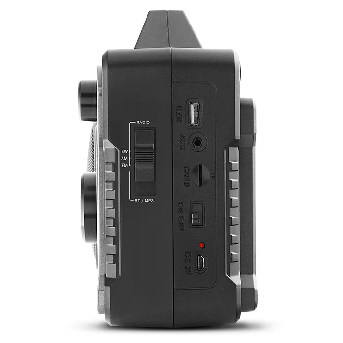 Radio portabil SVEN SRP-755, Negru