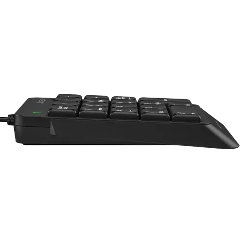 Tastatură A4Tech FK13P, Cu fir, Negru