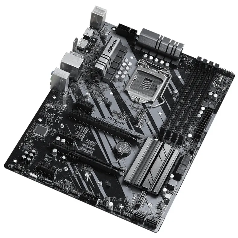 Placă de bază ASRock H470 PHANTOM GAMING 4, LGA1200, Intel H470, ATX