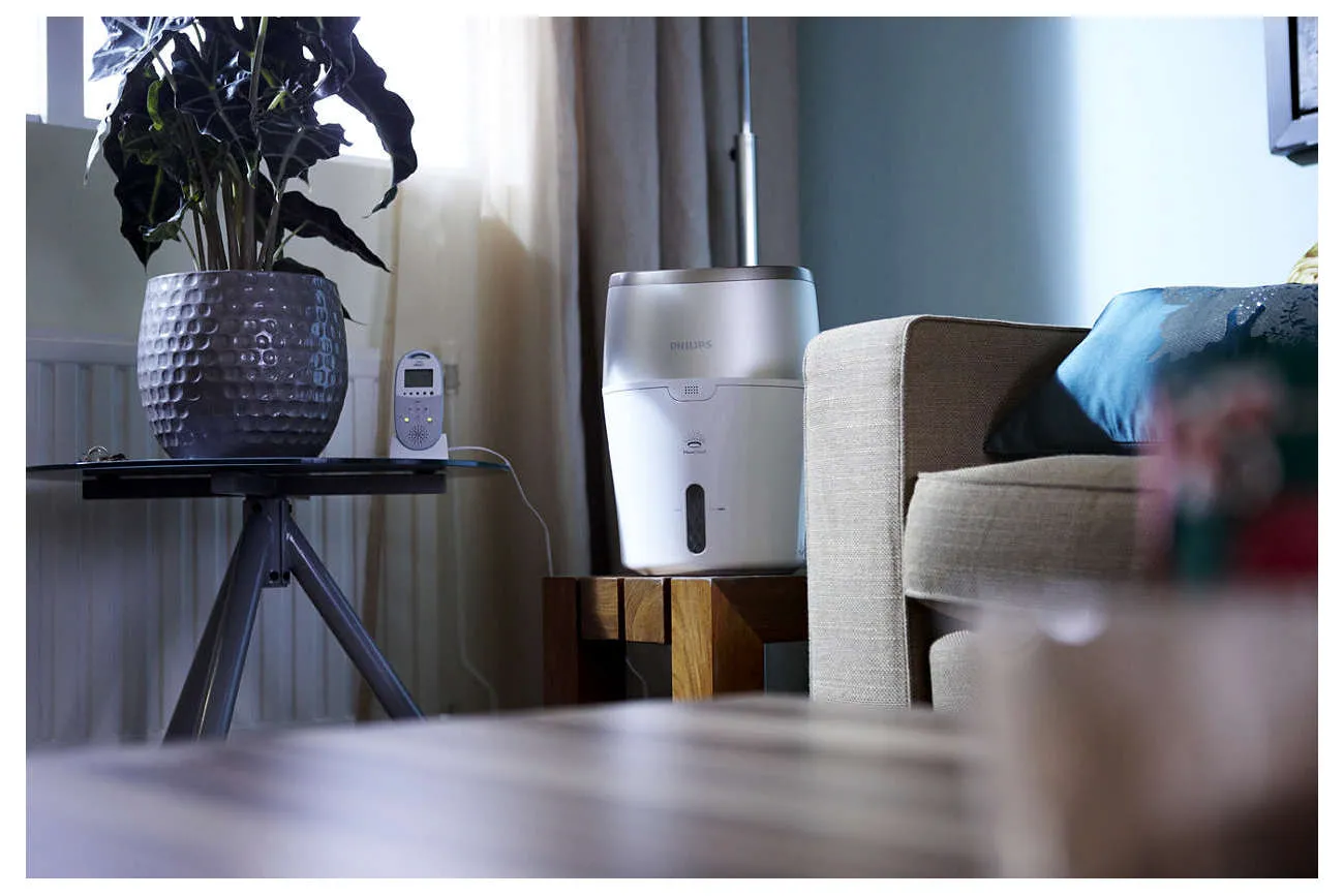 Umidificator Tradițional PHILIPS HU4803/01, Alb