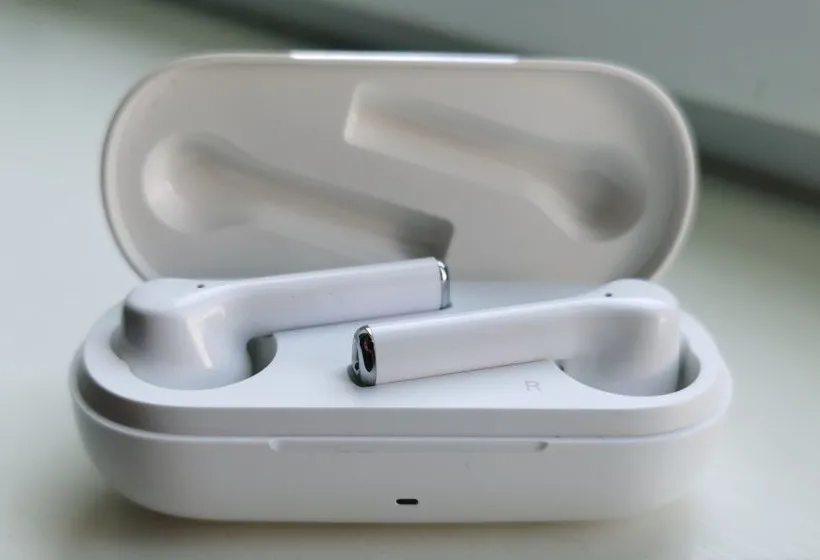 Căști Huawei FreeBuds 3i, Alb