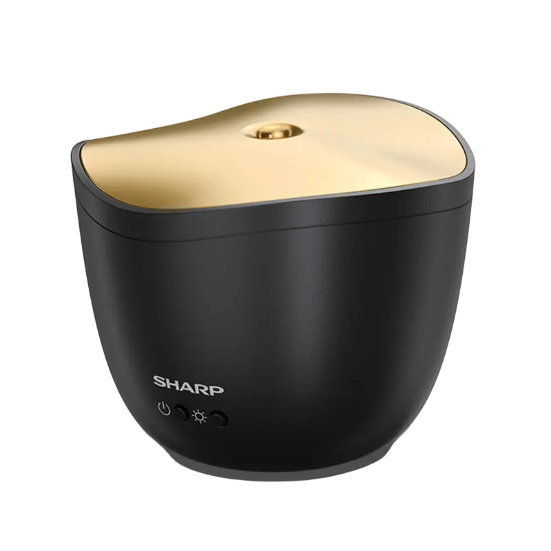 Difuzor electric de aromă Sharp DF-A1EBS01, Negru | Auriu