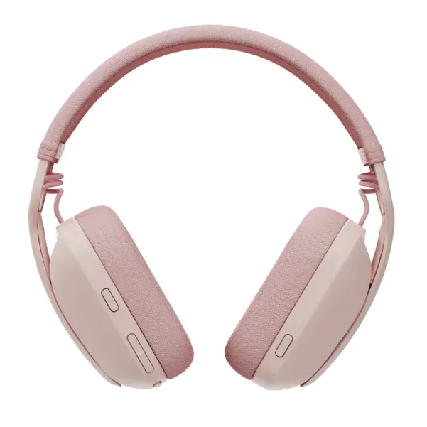 Căști Logitech Zone Vibe 100, Roz