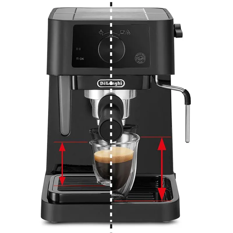 Espressor manual De'Longhi EC235.BK, 1100W, Negru