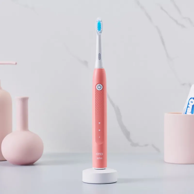 Periuța de dinți electrică sonică BRAUN S111.513.2, Roz