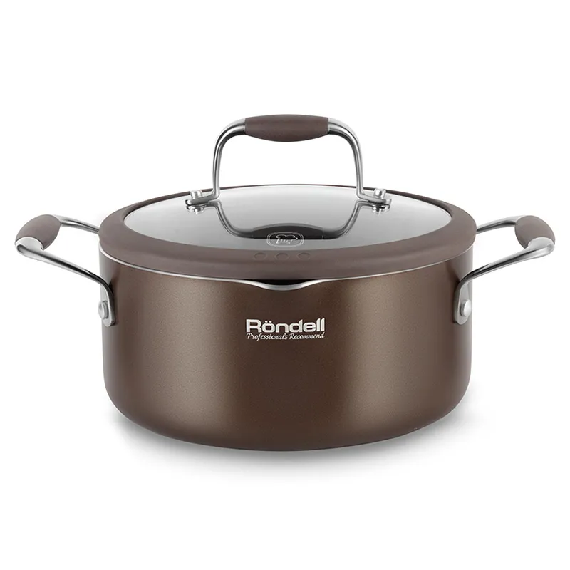 Cratiță Rondell RDA-281, 3,5L, 24cm, Maro