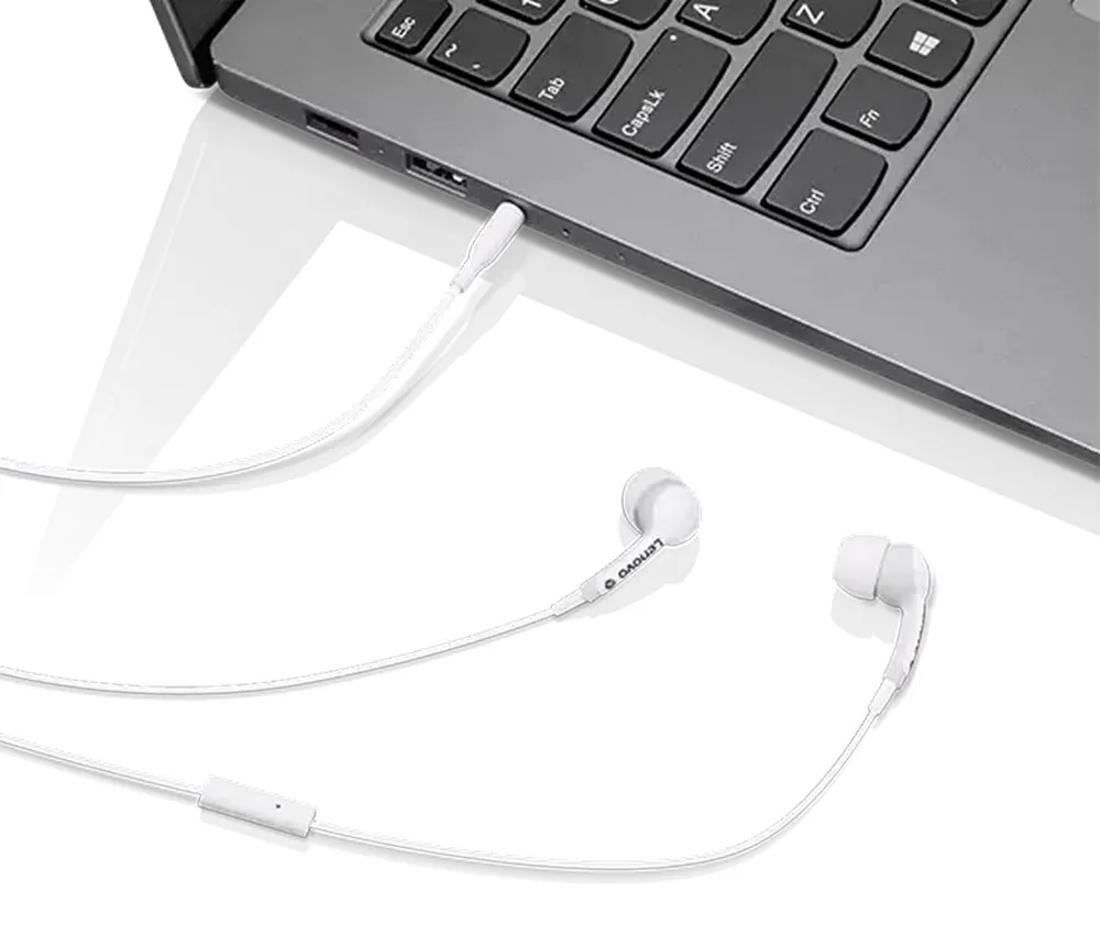 Căști Lenovo ZG38C03903, Alb