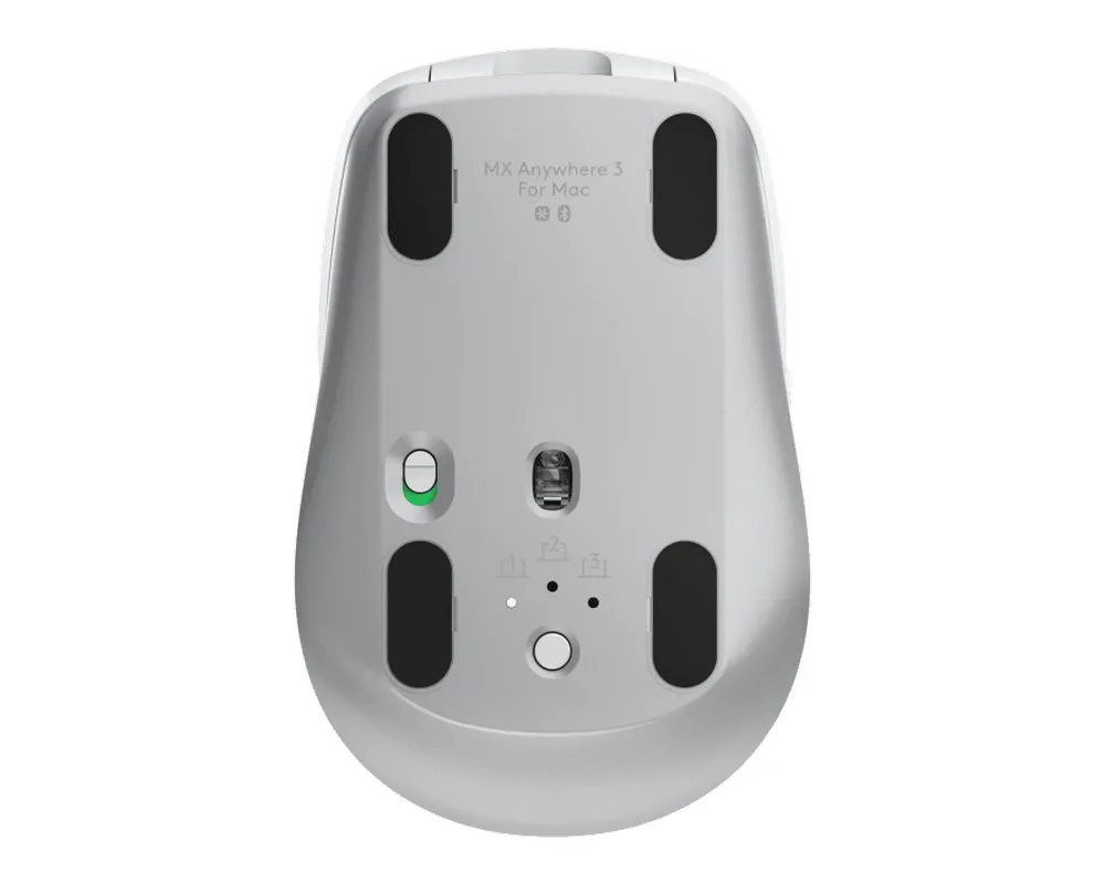Mouse Wireless Logitech MX Anywhere 3 for Mac, Alb