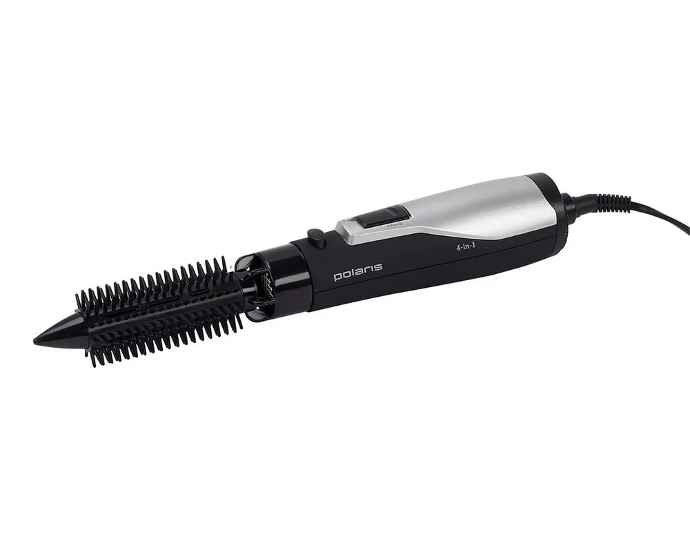 Uscător de păr-perie Polaris PHS 0854, 800 W, Negru