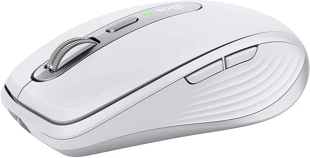 Mouse Wireless Logitech MX Anywhere 3 for Mac, Alb
