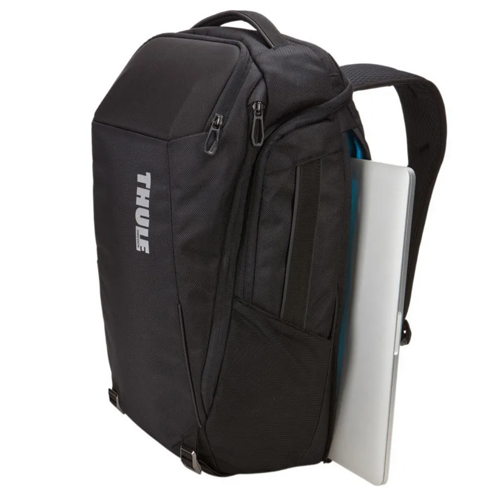 Rucsac zilnic THULE Accent, 15.6", Poliester, Negru