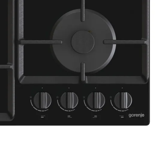 Plită pe gaz Gorenje GTW 641 EB, Negru