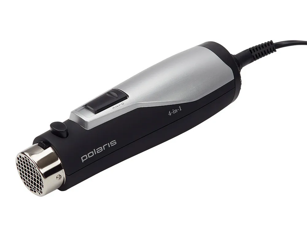 Uscător de păr-perie Polaris PHS 0854, 800 W, Negru