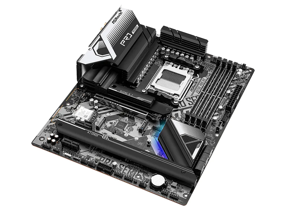 Placă de bază ASRock X670E PRO RS, AM5, AMD X670, ATX