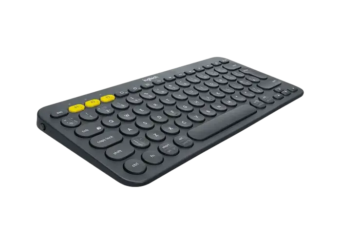Tastatură Logitech K380, Fără fir, Negru