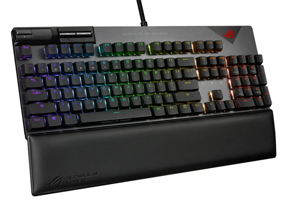 Tastatură ASUS ROG Strix Flare II, Cu fir, Negru