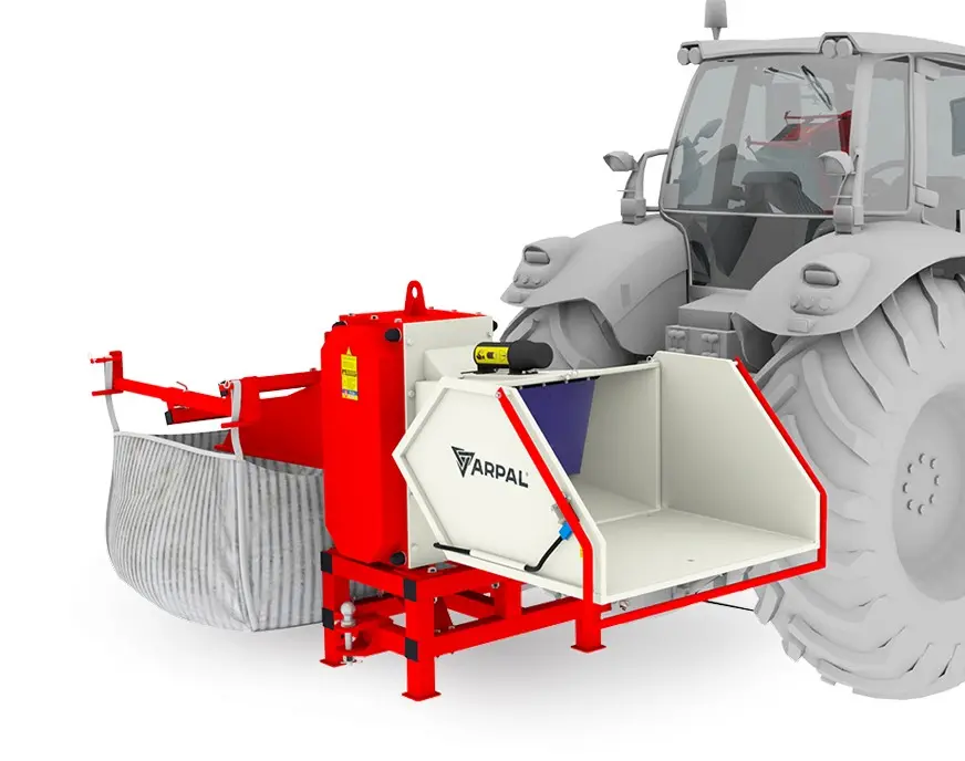 Tocator de crengi la tractor Arpal AM-200 TR