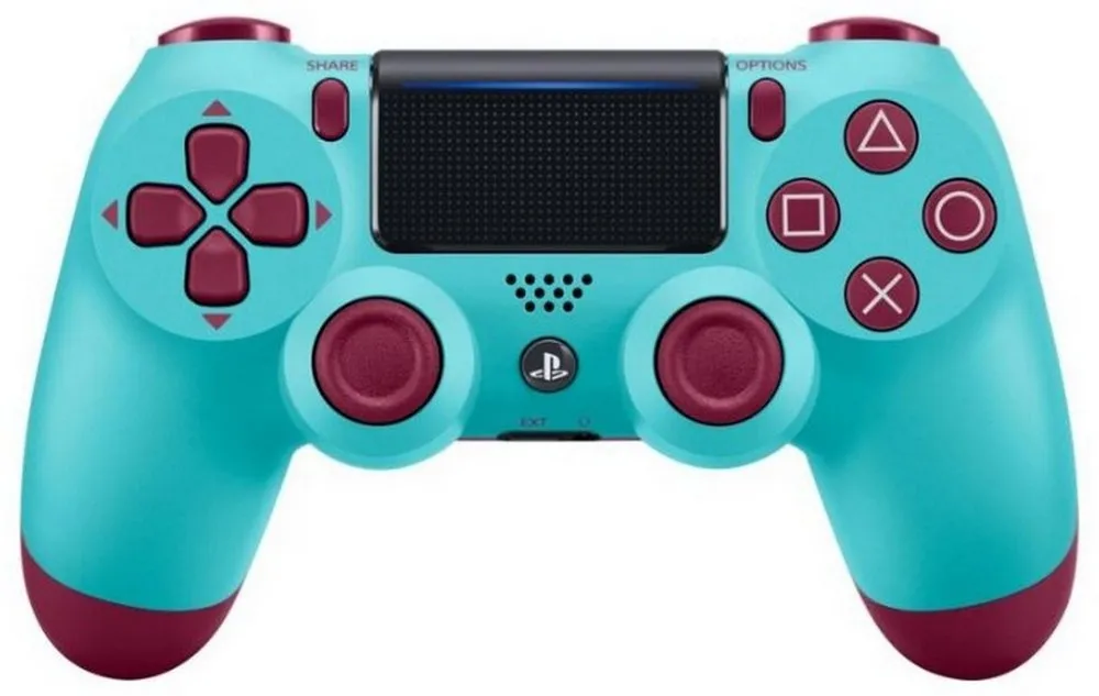 Gamepad SONY DualShock 4 V2, Albastru