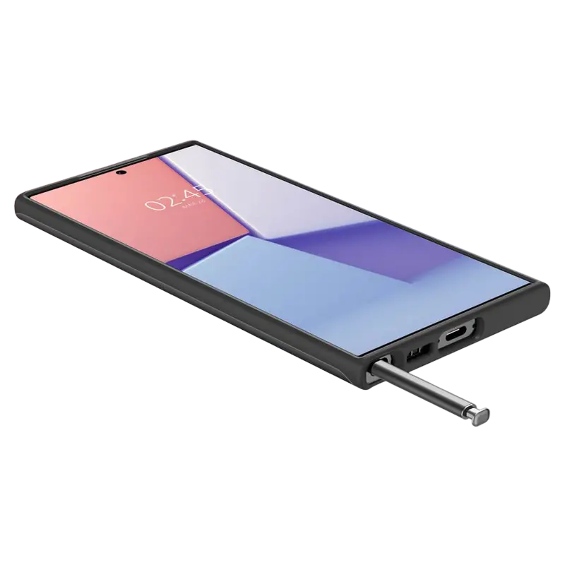 Husă Spigen Samsung S23 Ultra, Thin Fit, Negru