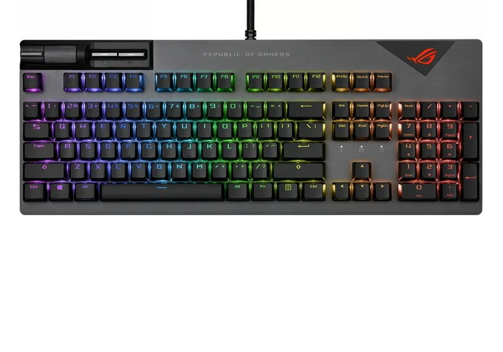 Tastatură ASUS ROG Strix Flare II, Cu fir, Negru