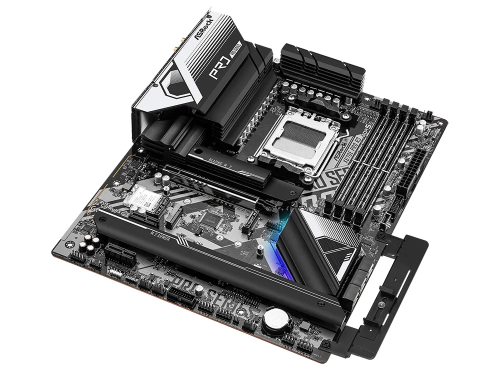 Placă de bază ASRock X670E PRO RS, AM5, AMD X670, ATX