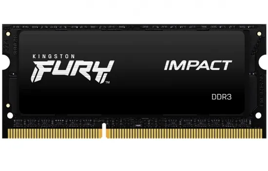 Memorie RAM Kingston FURY Impact, DDR3 SDRAM, 1600 MHz, 4GB, KF316LS9IB/4