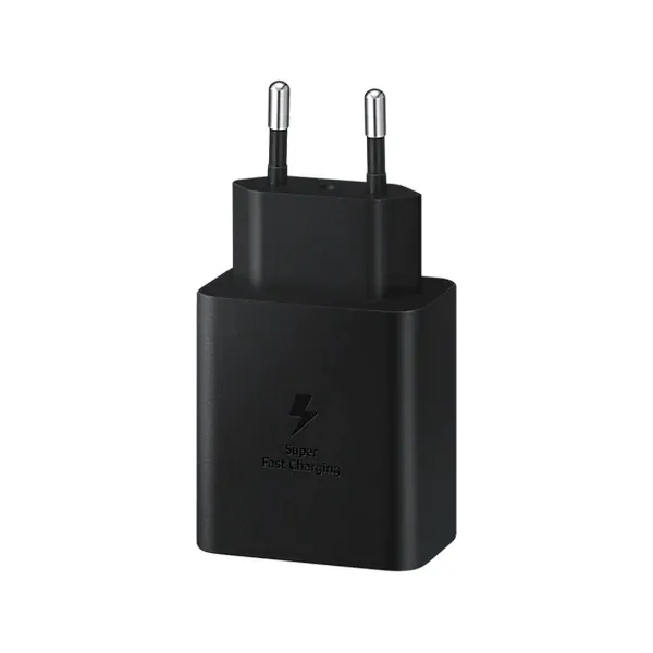 Original Sam. EP-T4510, Fast Travel Charger Compact 45W PD (w/o cable), Black